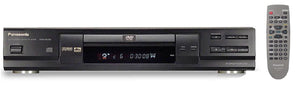Panasonic DVD-RV30 DVD/CD Player Surround Sound