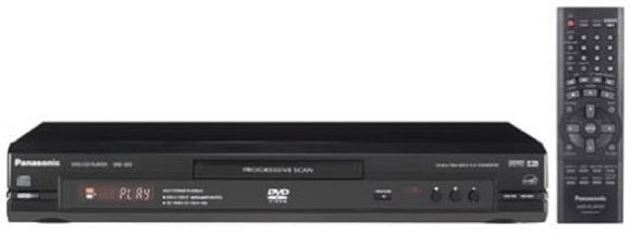 Panasonic DVD-S25 DVD/CD Player Progressive Scan