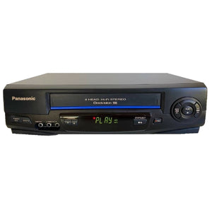 Panasonic OmniVision PV-V4521 VCR