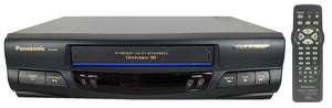 Panasonic Omnivision PV-9450 VCR 4-Head HiFi Stereo VHS Player