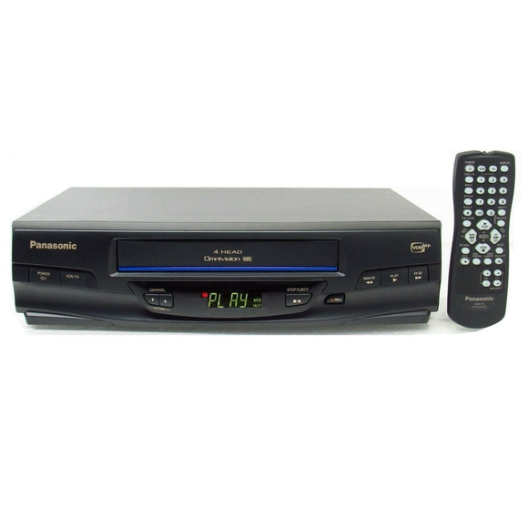 Panasonic Omnivision PV-V4020 4 Head VCR Plus VHS Recorder
