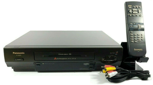Panasonic PV-4665S 4-Head Stereo VCR