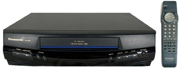 Panasonic PV-8400 VCR Omnivision VHS Player