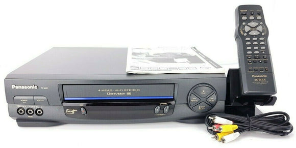 Panasonic PV-9451 Omnivision 4-Head Hi-Fi Stereo VCR