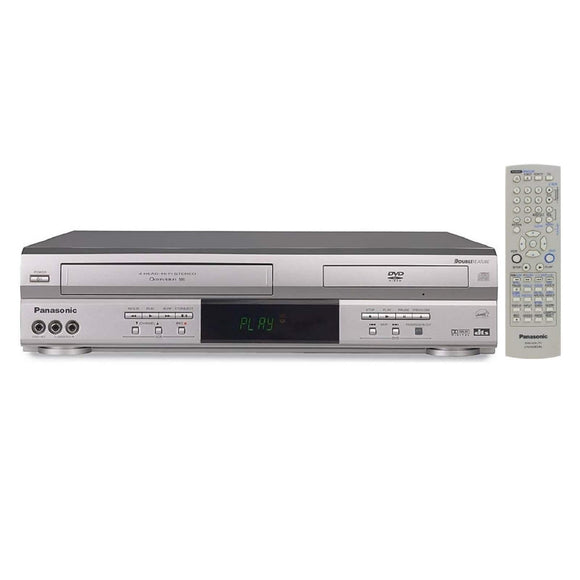 Panasonic DVD / VCR Combo PV-D4734S Player - Silver
