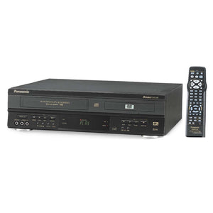 Panasonic PV-D4742 DVD VCR Combo DVD player VHS Player