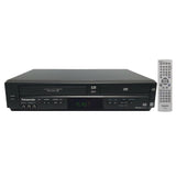 Panasonic DVD / VCR Combo Player PV-D4744 - Black