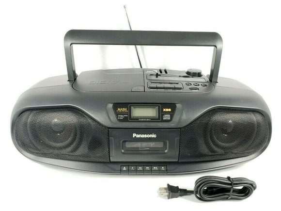 Panasonic RX-DS102 Vintage Boombox CD Tape AM/FM Radio
