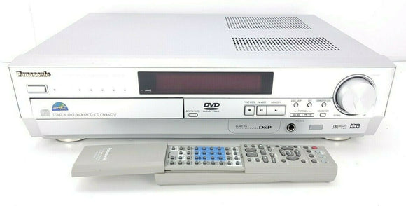 Panasonic SA-HT75 5 Disc DVD CD Player 5.1 Home Theater Receiver