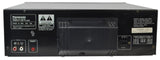 Panasonic SL-PD346 MASH Digital Servo System 5 Disc CD Changer back