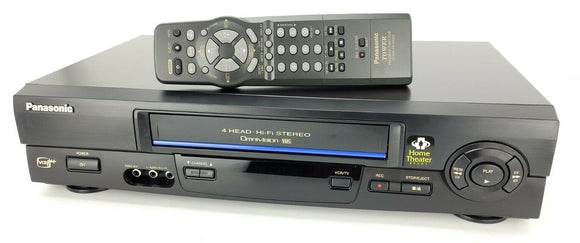 Panasonic PV-V4602 4 Head Hi-Fi Stereo VHS VCR Video Cassette Recorder