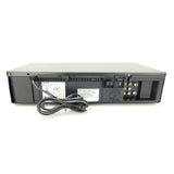 Panasonic VCR 4-Head Hi-Fi Stereo PV-V4611 back