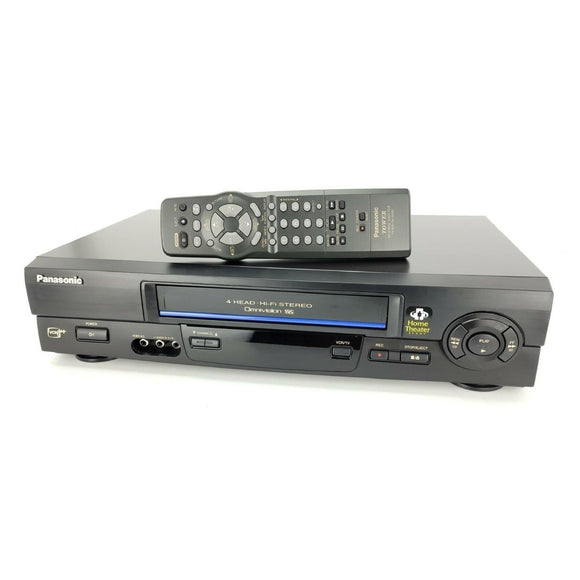 Panasonic VCR 4-Head Hi-Fi Stereo PV-V4611