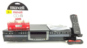 Philips CDR775 Audio CD Recorder Dual Deck