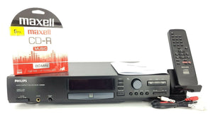 Philips CDR880 CD-R/RW CD Recorder