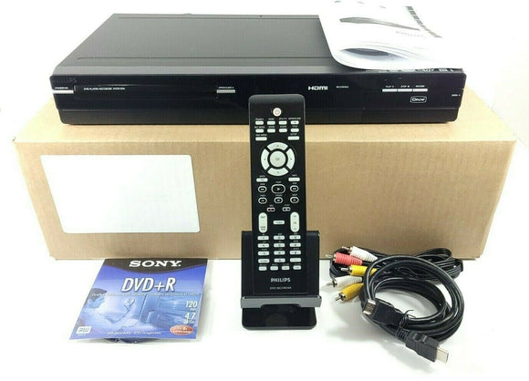 Philips DVD Recorder 1080p Up-Conversion ATSC Tuner DVDR3506