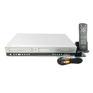 Philips DVP3340V DVD VCR Player & VHS Recorder Combo