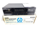 Pioneer CT-W600R Stereo Dual Cassette Deck
