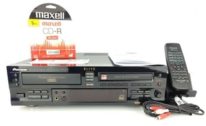Pioneer Elite PDR-W37 CD Recorder