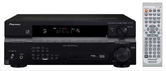 Pioneer VSX-517-K Audio Video A/V Multi Channel Receiver