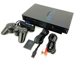 Refurbished Sony Playstation 2 PS2 Game Console 