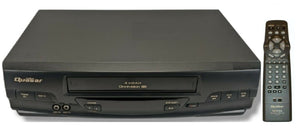 Quasar VHQ-40M VCR VHS 4-Head Omnivision Video Cassette Recorder