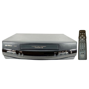 Quasar VHQ-950 VCR VHS 4-Head Omnivision Video Cassette Recorder
