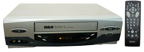 RCA VR637HF VCR Hi-Fi Stereo VHS Player