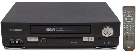 RCA VR646HF VCR VHS Player Recorder 4 head Hi-Fi Stereo