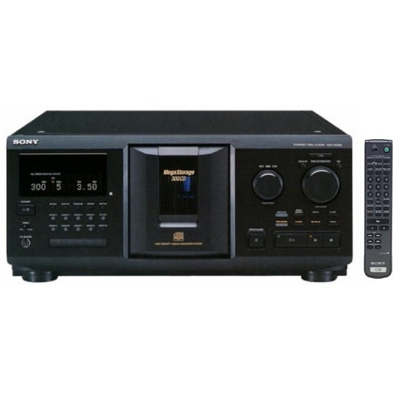 Sony CDP-CX300 Mega Storage 300 Disc CD Player