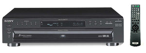SONY DVP-NC615 5 Disc Carousel Multi CD/DVD/VCD Changer Player Black