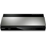 Samsung BD-F7500 Smart 3D Blu-Ray Combo Player Slim Silver 4K video upscaling