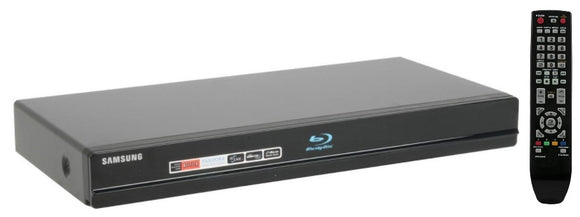 Samsung BD-P1600 Lecteur Blu-ray HD DivX 1080p HDMI USB Noir Laqué :  : High-Tech