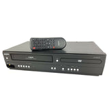 Sanyo FWDV225F DVD/VCR VHS Dual Player Combo