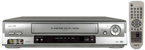 Sanyo VWM-900 VHS Player 4-Head Hi-Fi VCR