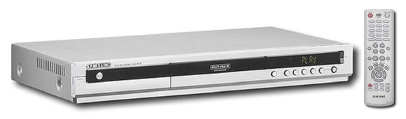 Samsung DVD-R120 Progressive-Scan DVD-R/-RW/RAM Recorder