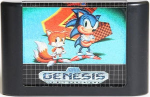 Sonic The Hedgehog 2 Original Sega Video Game