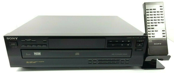 Sony 5 CD Compact Disc Changer Player CDP-C235