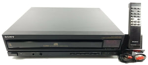 Sony 5 CD Compact Disc Changer Player CDP-C500
