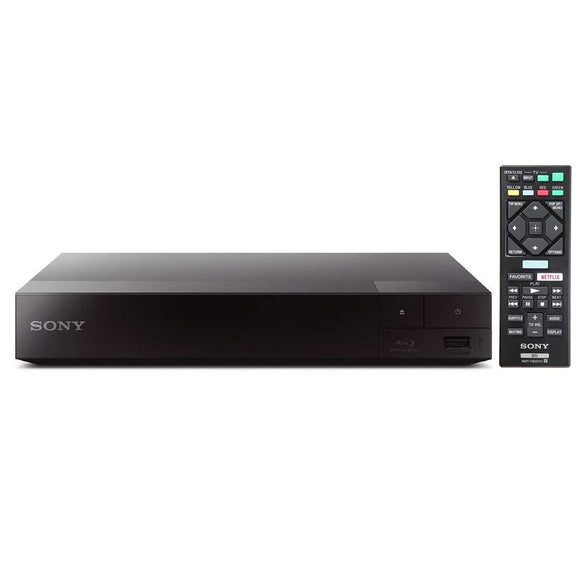 Sony Blu-ray and DVD player and with Wi-Fi Streaming
