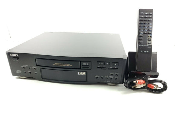 Sony CDP-M33 - Single Disc CD Player