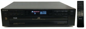 Sony CDP-C211 Multi CD 5 Disc Player