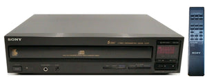 Sony 5 Disc CD Compact Disc Changer CDP-C305