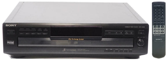 Sony CDP-C160Z 5 Disc CD Player Changer