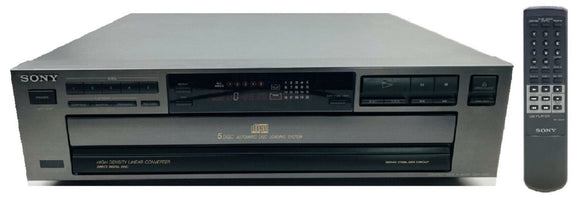 Sony CDP-C321 5 Compact Disc Changer CD Player