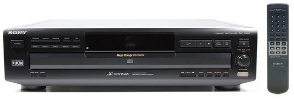 Sony CDP-C360Z Mega Storage 5 Disc CD Compact Disc Changer