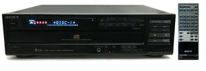 Sony CDP-C705 Vintage 5 CD Multi Player Carousel Changer