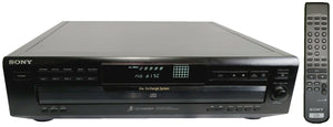 Sony CDP-CE215 Compact Disc CD 5 Disc Player Changer