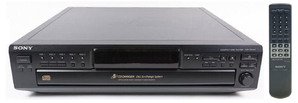 Sony CDP-CE245 5-CD Changer