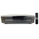 Sony CDP-CE405 Carousel 5 Disc Changer CD Player